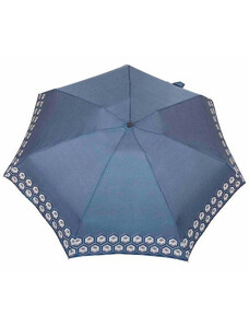 Parasol Skládací deštník střední Kostky, šedá