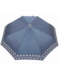 Parasol Skládací deštník Kostky, modrá