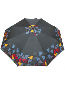Parasol Skládací deštník Nachos, černá