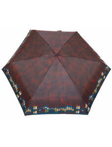 Parasol Skládací deštník mini Ekvalizér, tmavě červená