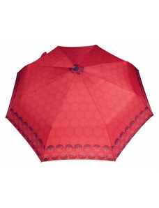 Parasol Skládací deštník Kruh, červená
