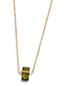 GRACE Jewellery Ocelový náhrdelník Suzi - chirurgická ocel, zirkon