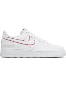 Nike Air Force 1 Low Just Do It White University Red