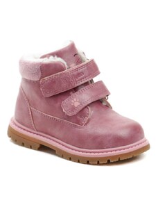 Wojtylko 3Z23022 růžové dětské zimní boty