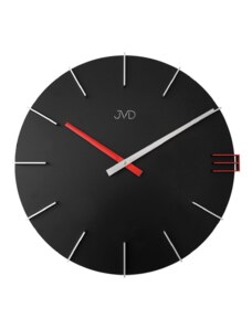Moderní nástěnné hodiny JVD HC44.2 černé