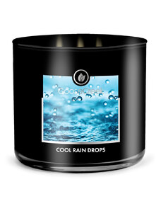 Goose Creek Candle svíčka Cool Rain Drops Men´s Collection, 411 g