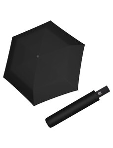 Doppler Smart Close - deštník s funkcí automatického zavírání černá