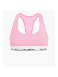 Sportovní podprsenka F3785E - TOE - Pastelově růžová - Calvin Klein
