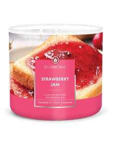 Goose Creek Candle svíčka Strawberry Jam, 411 g