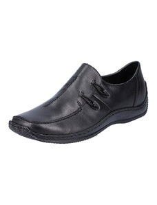 Rieker L1751-00 dámská vycházková obuv černá