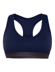 SENSOR MERINO DF dámská podprsenka deep blue