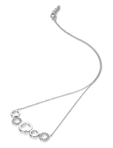 Stříbrný náhrdelník Hot Diamonds Balance DN164 50 mmStříbrný náhrdelník Hot Diamonds Balance DN164 50 mm