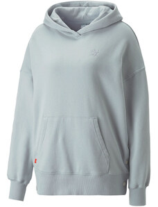 Mikina s kapucí Puma Infuse Oversized Hoodie 53564380