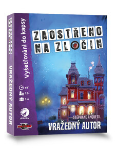 ADC Blackfire Zaostřeno na zločin: Vražedný autor - Společenská hra