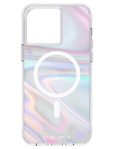 Ochranný kryt pro iPhone 14 Pro MAX - Case Mate, Soap Bubble Iridescent MagSafe