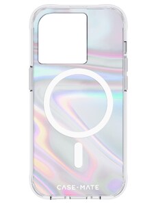 Ochranný kryt pro iPhone 14 Pro - Case Mate, Soap Bubble Iridescent MagSafe