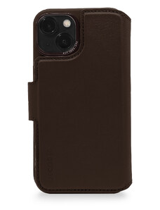 Ochranné pouzdro na iPhone 14 - Decoded, 2in1 Detachable Wallet Brown