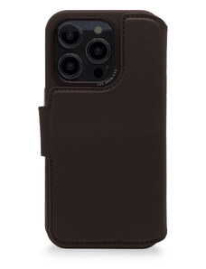 Ochranné pouzdro na iPhone 14 Pro - Decoded, 2in1 Detachable Wallet Brown