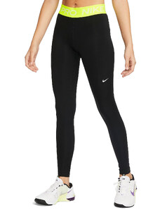 Legíny Nike Pro Women s Mid-Rise Mesh-Paneled Leggings cz9779-013