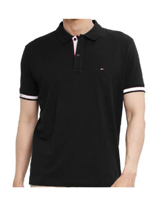 Pánské černé polo triko Tommy Hilfiger