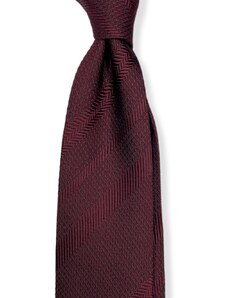 Kolem Krku Vínová hedvábná kravata Premium