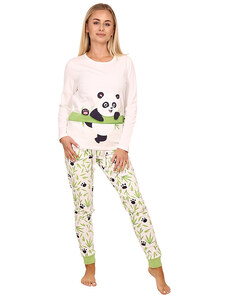 Veselé dámské pyžamo Dedoles Panda a bambus (D-W-SW-WP-C-C-1443)