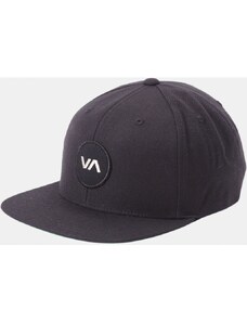 KŠILTOVKA RVCA VA PATCH SNAPBACK - černá