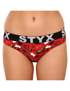 Dámské kalhotky Styx art sportovní guma melouny (IK1459)