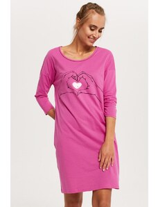 Dámská noční košile Italian Fashion Galia růžová