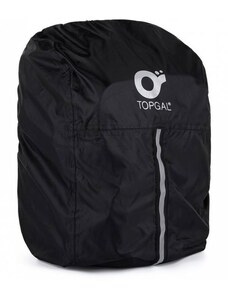 Černá pláštěnka na školní batoh TOPGAL