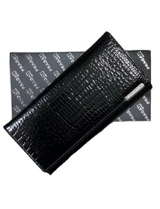 Jennifer Jones Dámská kožená peněženka černá 5288-2