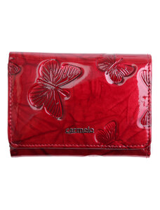 Dámská kožená peněženka Carmelo 2106 M Red červená