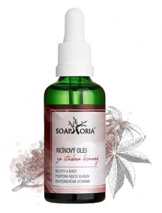 Soaphoria Organický kosmetický olej Ricinový 50 ml