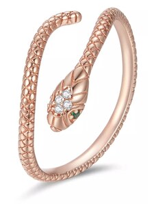 Linda's Jewelry Stříbrný prsten Královna Hadů Rose Ag 925/1000 IPR101-UNI
