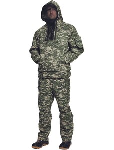 Cerva EXPEDICE camouflage, set kalhot a bundy proti hmyzu