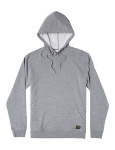 MIKINA RVCA AMERICANA HOODIE - šedá -