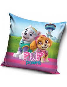 Carbotex Povlak na polštář Tlapková patrola - Paw Patrol - motiv Pup Power - 40 x 40 cm