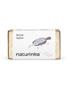 Přírodní solné mýdlo na intimní hygienu – Naturinka 110 g