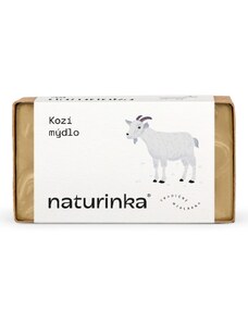 Přírodní kozí mýdlo Naturinka 110 g
