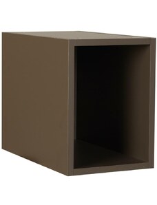 Šedohnědý doplňkový box do komody Quax Cocoon 48 x 28 cm