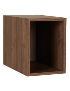 Ořechový doplňkový box do komody Quax Cocoon 48 x 28 cm