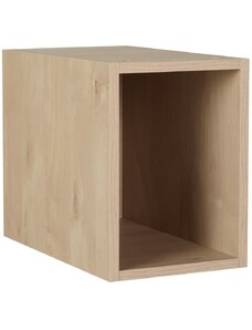 Dubový doplňkový box do komody Quax Cocoon 48 x 28 cm