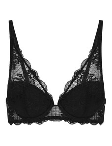 Podprsenka TRIANGLE PUSH UP 12Z347 Black(015) - Simone Perele