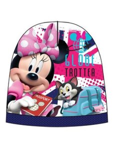 SunCity Dívčí teplá čepice Minnie Mouse - Disney