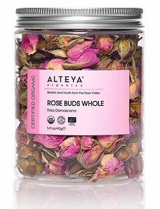 Přírodní vysušené Růžové pupeny Alteya Organics 40 g