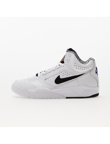 Pánské kotníkové tenisky Nike Air Flight Lite Mid White/ Black