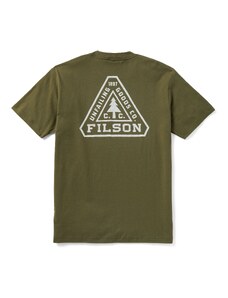 Ranger Graphic T-Shirt Olive- Filson