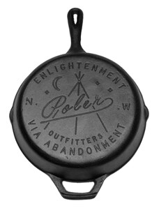 Poler Cast Iron Skillet