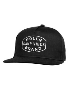 Poler Vibes Brand Hat - Black