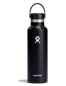 Standard Mouth Black 621ml - Hydro Flask